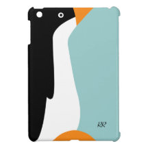 Cute Emperor Penguin iPad Mini Case