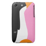 Cute Emperor Penguin iPhone 3G Case-Mate Case-mate Iphone 3 Case