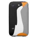 Cute Emperor Penguin iPhone 3G Case-Mate Tough Tough Iphone 3 Cases