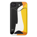Cute Emperor Penguin iPhone 4 Case-Mate ID