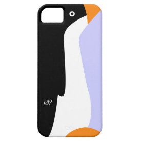 Cute Emperor Penguin iPhone 5 Case-Mate