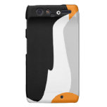 Cute Emperor Penguin Motorola RAZR Droid Case Motorola Droid RAZR Cover