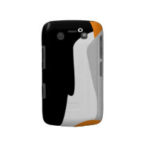 Cute Emperor Penguin On Your Blackberry Bold Case