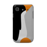 Cute Emperor Penguin On Your Samsung Galaxy Case