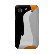 Cute Emperor Penguin On Your Samsung Galaxy Case