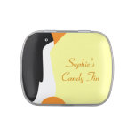Cute Emperor Penguin Personal Candy Tin at Zazzle