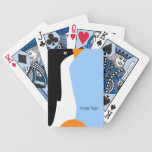 Cute Emperor Penguin Playing Cards