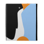Cute Emperor Penguins On A Caseable iPad Case