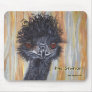 Cute Emu Mousepad