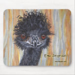 Cute Emu Mousepad