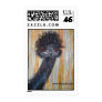 Cute Emu Stamp