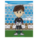 Cute England Soccer Goalkeeper Flyer