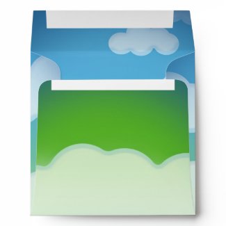 Cute Envelope - Housewarming Party Invitation envelope