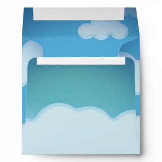Cute Envelope - Housewarming Party Invitation envelope