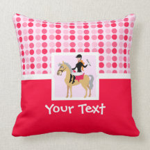 Cute Equestrian Girl.