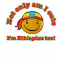 Cute Ethiopian design t-shirts