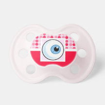 Cute Eyeball Baby Pacifiers