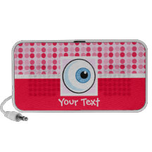 Cute Eyeball iPod Speaker