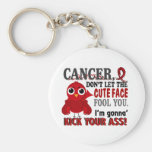 Cute Face Fool You Multiple Myeloma Keychain