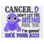 Cute Face Fool You Stomach Cancer flyers