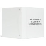 Cute, "Face Towards the Sunshine" quote 3 Ring Binder