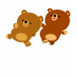 Cute Facetious Cartoon Bears Children T-Shirt