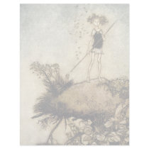 Cute Faerie Letterhead