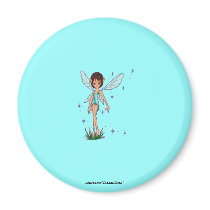 Cute Fairy Fridge Magnets