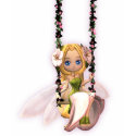 cute fairy on flower swing, magical tshirt by moonlake cute fairy on flower swing, magical tshirt