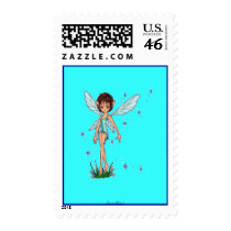 Cute Fairy postage