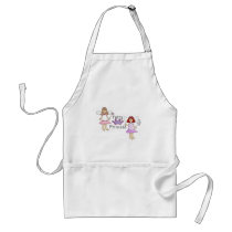 Cute Fairy Princess Design aprons