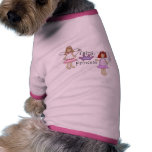 Cute Fairy Princess Design Dog Shirt
