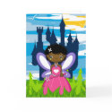 Cute Fairy Princess Greeting Card by markmurphycreative Cute Fairy Princess Greeting Card