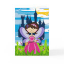 Cute Fairy Princess Greeting Card