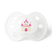 Cute Fairytale Castle Baby Pacifier