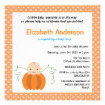 Cute Fall Baby Shower Invitation - Boy
