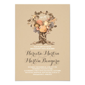 harvest party invitation
