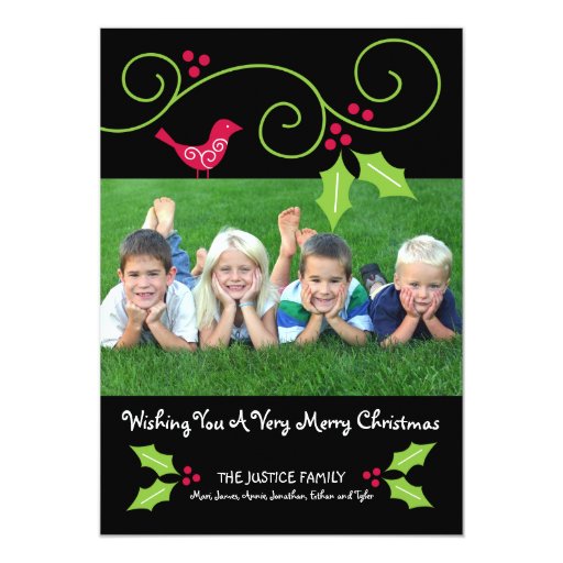 Cute Family Christmas Cards 