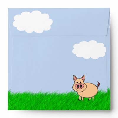 Farm Animals Border