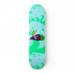 Cute fat goblin skateboard