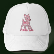 Cute Fawn Hat by Customizables Cute Fawn Hat