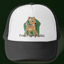 Cute Fawn Hat by Customizables Cute Fawn Hat