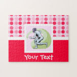 Cute Fencing Jigsaw Puzzles