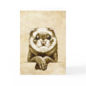 Cute Ferret cards