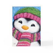 Cute Festive creative christmas cards