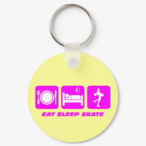 Cute figure skating keychains by eatsleepboutique Cute figure skating keychains