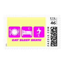 Cute figure skating postage by eatsleepboutique Cute figure skating postage