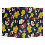 Cute Firefighter Binder