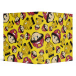 Cute Firefighter Binder