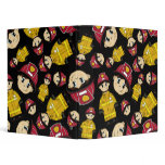 Cute Firefighter Binder